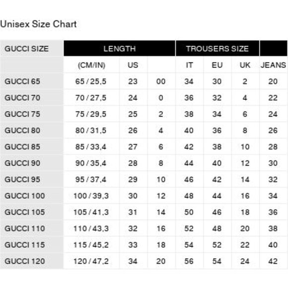 Gucci Gg Leather Belt - Picture 2 of 2